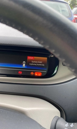 Renault Zoe cena 19999 przebieg: 114724, rok produkcji 2013 z Zdzieszowice małe 106